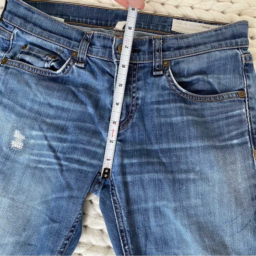 Rag & Bone The Dre Distressed Jean - Picture 10 of 10